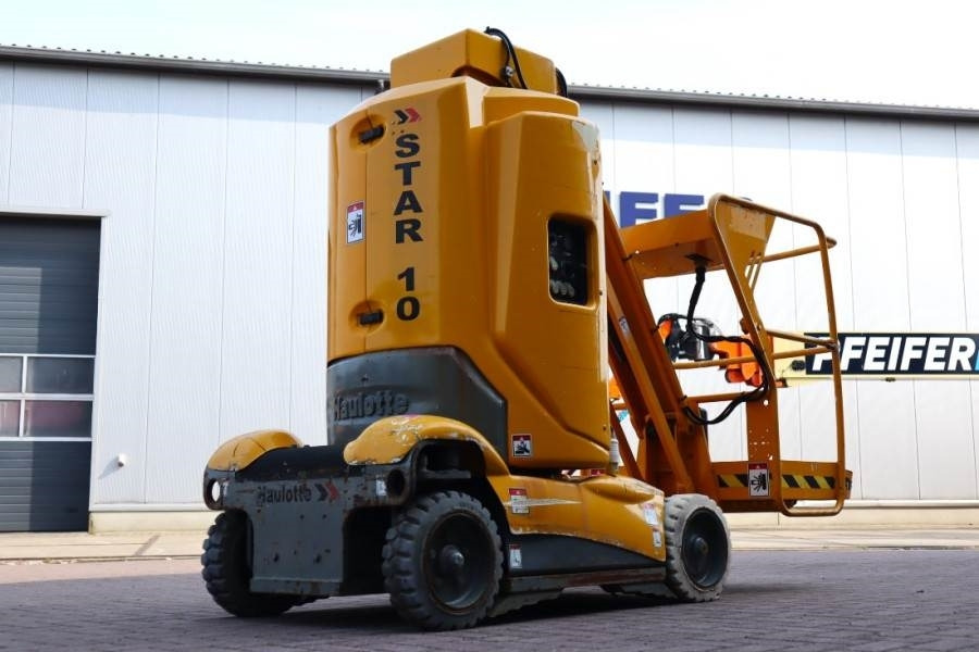 Haulotte STAR 10 Electric, 10m Working Height, 3m Reach, 20 - Piattaforma articolata: foto 2 Haulotte STAR 10 Electric, 10m Working Height, 3m Reach, 20 - Piattaforma articolata: foto 2