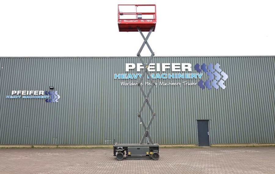 Holland Lift Ecostar HL-7814 Electric, 10m Working Height, 450k - Piattaforma a pantografo: foto 3 Holland Lift Ecostar HL-7814 Electric, 10m Working Height, 450k - Piattaforma a pantografo: foto 3