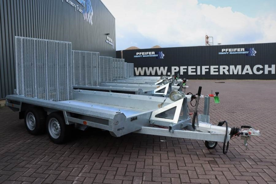 Rimorchio per auto Hulco Terrax-2 3500kg 2 Axel Trailer, 2.770 kg Capacity,: foto 9