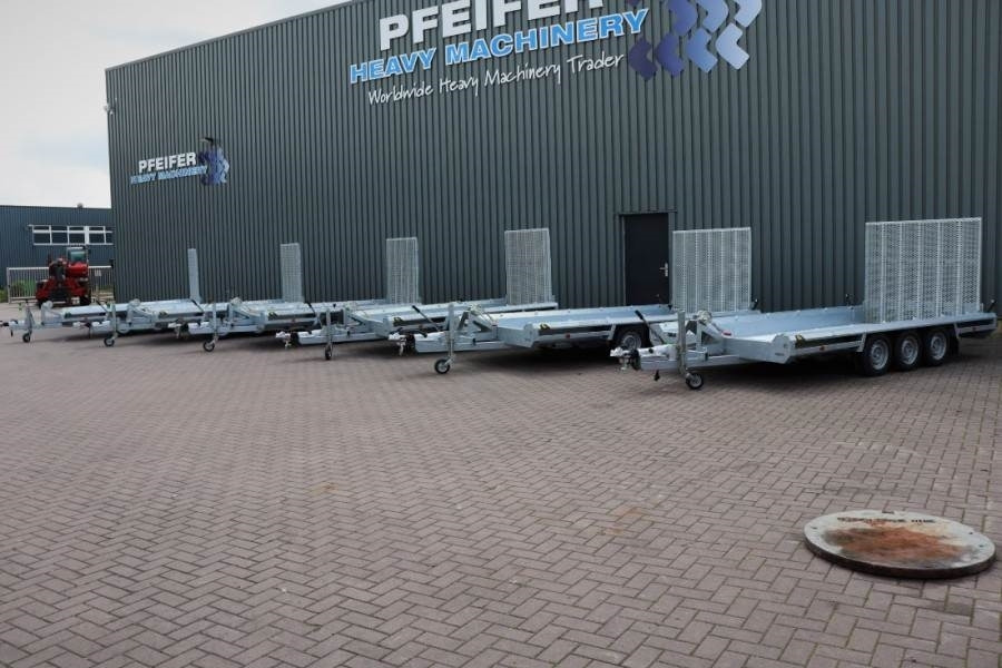 Rimorchio per auto Hulco Terrax-2 3500kg 2 Axel Trailer, 2.770 kg Capacity,: foto 8
