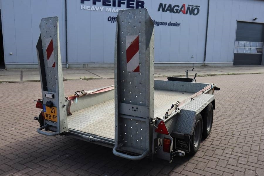 Ifor Williams WILLIAM 2HB 2 Axel Trailer, 2.856 kg Capacity, Inc  - Rimorchio per auto: foto 2 Ifor Williams WILLIAM 2HB 2 Axel Trailer, 2.856 kg Capacity, Inc  - Rimorchio per auto: foto 2