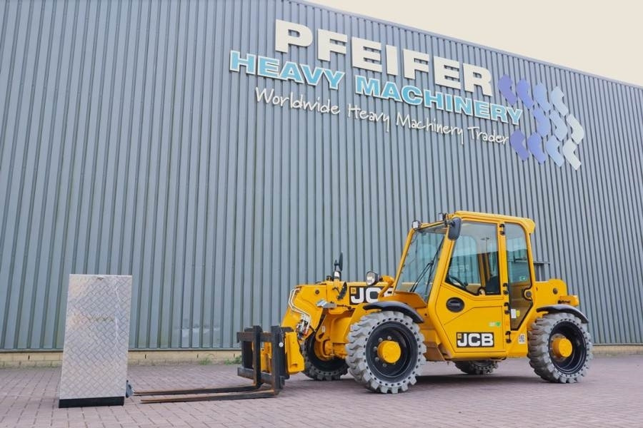 JCB 525-60E Guarantee! Fully Electric, 2500kg Capacity - Sollevatore telescopico: foto 1 JCB 525-60E Guarantee! Fully Electric, 2500kg Capacity - Sollevatore telescopico: foto 1