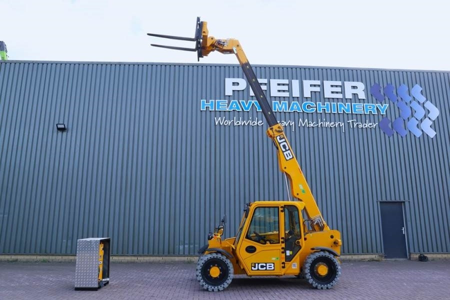 JCB 525-60E Guarantee! Fully Electric, 2500kg Capacity - Sollevatore telescopico: foto 3 JCB 525-60E Guarantee! Fully Electric, 2500kg Capacity - Sollevatore telescopico: foto 3