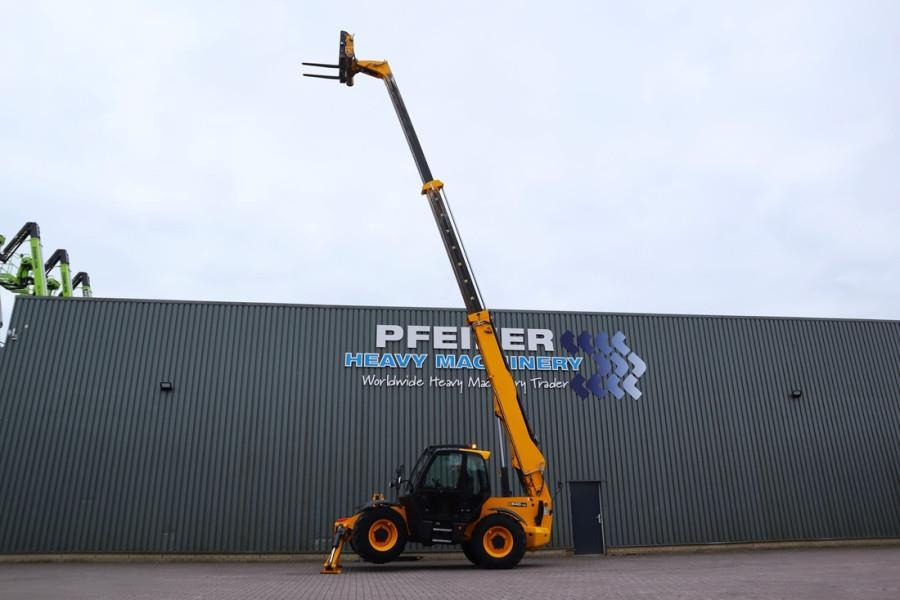 JCB 540V-140 Diesel Stage V, 4x4x4 Drive, 13.8m Liftin  - Sollevatore telescopico: foto 3 JCB 540V-140 Diesel Stage V, 4x4x4 Drive, 13.8m Liftin  - Sollevatore telescopico: foto 3