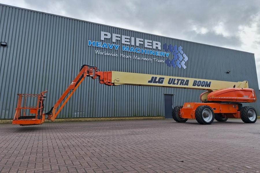 JLG 1350SJP Diesel, 4x4x4 Drive 43.3m Working Height, - Piattaforma articolata: foto 1 JLG 1350SJP Diesel, 4x4x4 Drive 43.3m Working Height, - Piattaforma articolata: foto 1