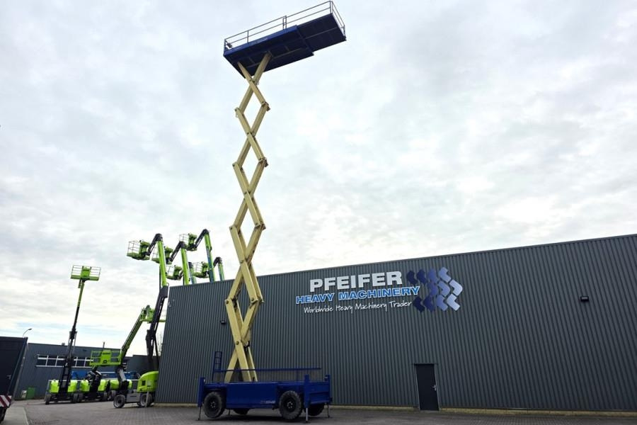 JLG 210-25 Diesel, 4x4 Drive, 23m Working Height, 1000 - Piattaforma a pantografo: foto 4 JLG 210-25 Diesel, 4x4 Drive, 23m Working Height, 1000 - Piattaforma a pantografo: foto 4