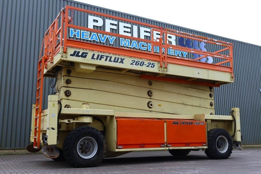 JLG 260-25 Diesel, 4x4 Drive, 9.80m Hydraulic Deck Ext - Piattaforma a pantografo: foto 1 JLG 260-25 Diesel, 4x4 Drive, 9.80m Hydraulic Deck Ext - Piattaforma a pantografo: foto 1