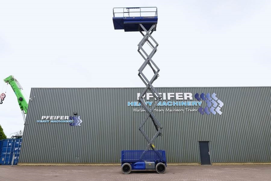 JLG 4069LE Electric, 14.2m Working Height, 360kg Capac - Piattaforma a pantografo: foto 3 JLG 4069LE Electric, 14.2m Working Height, 360kg Capac - Piattaforma a pantografo: foto 3