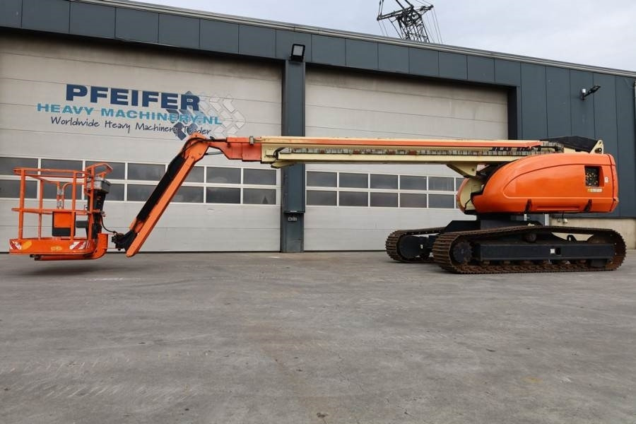 JLG 660SJC Diesel, Steel Tracks, 20m Working Height, 1 - Piattaforma telescopica: foto 1 JLG 660SJC Diesel, Steel Tracks, 20m Working Height, 1 - Piattaforma telescopica: foto 1