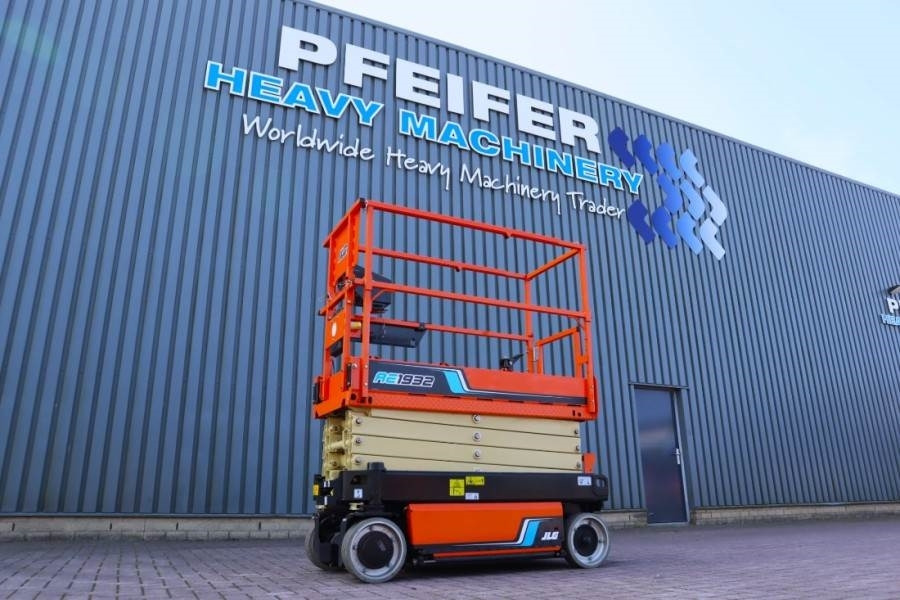 JLG AE1932 Valid inspection, All Electric, 7.6m Workin - Piattaforma a pantografo: foto 1 JLG AE1932 Valid inspection, All Electric, 7.6m Workin - Piattaforma a pantografo: foto 1