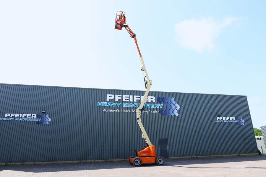JLG E450AJ Electric, 16m Working Height, 7.2m Reach, 2 - Piattaforma articolata: foto 3 JLG E450AJ Electric, 16m Working Height, 7.2m Reach, 2 - Piattaforma articolata: foto 3