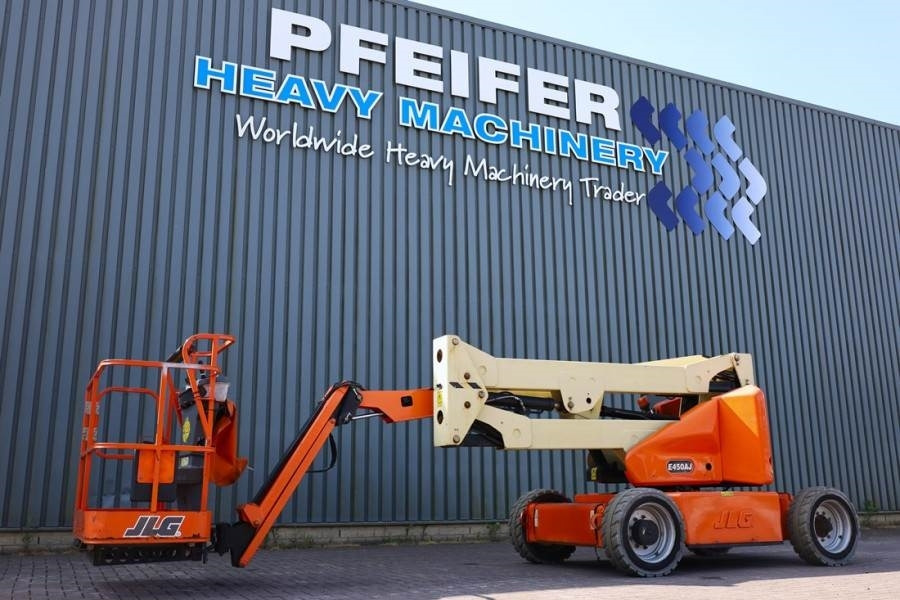 JLG E450AJ Electric, 16m Working Height, 7.2m Reach, 2 - Piattaforma articolata: foto 1 JLG E450AJ Electric, 16m Working Height, 7.2m Reach, 2 - Piattaforma articolata: foto 1