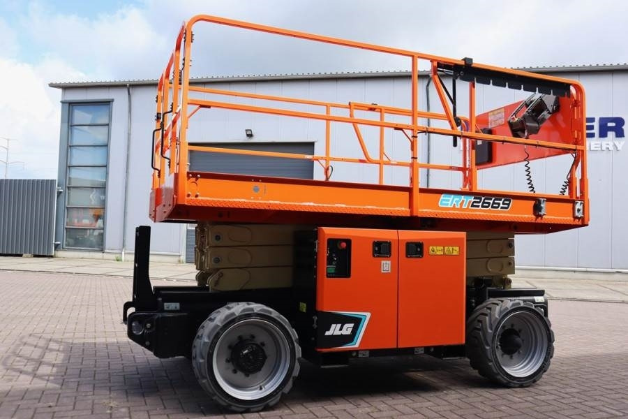 JLG ERT2669 Unused, Electric, 10m Working Height, 680k - Piattaforma a pantografo: foto 2 JLG ERT2669 Unused, Electric, 10m Working Height, 680k - Piattaforma a pantografo: foto 2