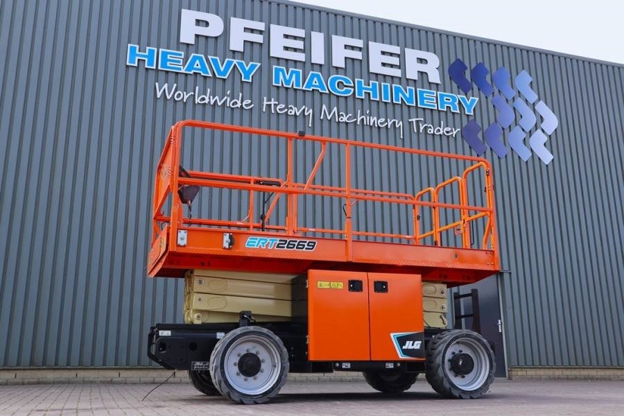 JLG ERT2669 Unused, Electric, 10m Working Height, 680k - Piattaforma a pantografo: foto 1 JLG ERT2669 Unused, Electric, 10m Working Height, 680k - Piattaforma a pantografo: foto 1