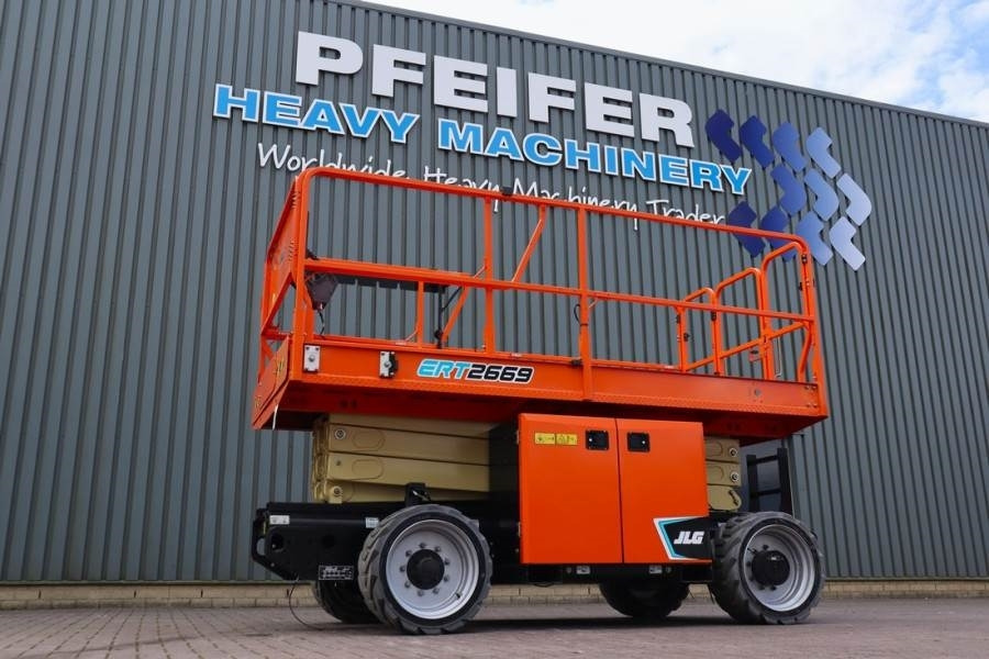 JLG ERT2669 Unused, Electric, 10m Working Height, 680k - Piattaforma a pantografo: foto 1 JLG ERT2669 Unused, Electric, 10m Working Height, 680k - Piattaforma a pantografo: foto 1