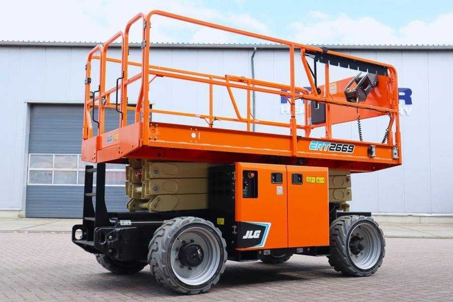 JLG ERT2669 Unused, Electric, 10m Working Height, 680k - Piattaforma a pantografo: foto 2 JLG ERT2669 Unused, Electric, 10m Working Height, 680k - Piattaforma a pantografo: foto 2