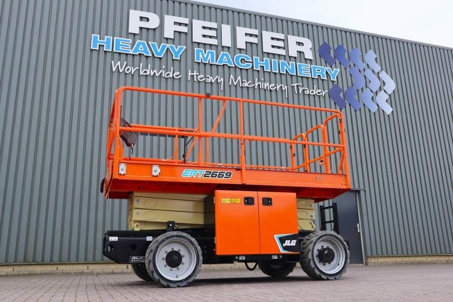 JLG ERT2669 Unused, Electric, 10m Working Height, 680k - Piattaforma a pantografo: foto 1 JLG ERT2669 Unused, Electric, 10m Working Height, 680k - Piattaforma a pantografo: foto 1