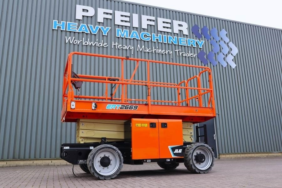 JLG ERT2669 Unused, Electric, 10m Working Height, 680k - Piattaforma a pantografo: foto 1 JLG ERT2669 Unused, Electric, 10m Working Height, 680k - Piattaforma a pantografo: foto 1