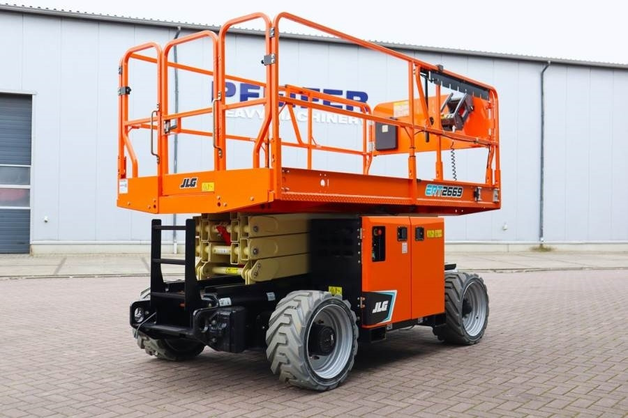 JLG ERT2669 Unused, Electric, 10m Working Height, 680k - Piattaforma a pantografo: foto 2 JLG ERT2669 Unused, Electric, 10m Working Height, 680k - Piattaforma a pantografo: foto 2