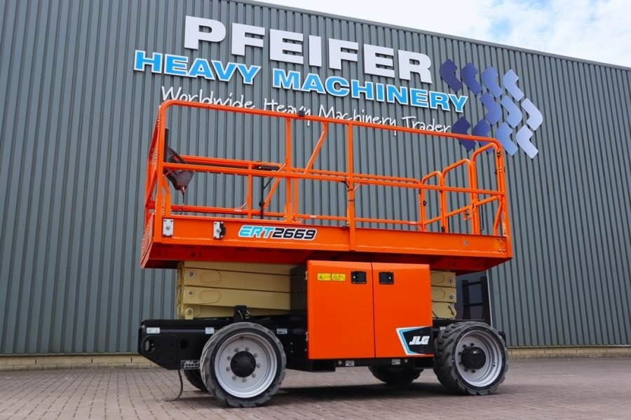 JLG ERT2669 Unused, Electric, 10m Working Height, 680k - Piattaforma a pantografo: foto 1 JLG ERT2669 Unused, Electric, 10m Working Height, 680k - Piattaforma a pantografo: foto 1