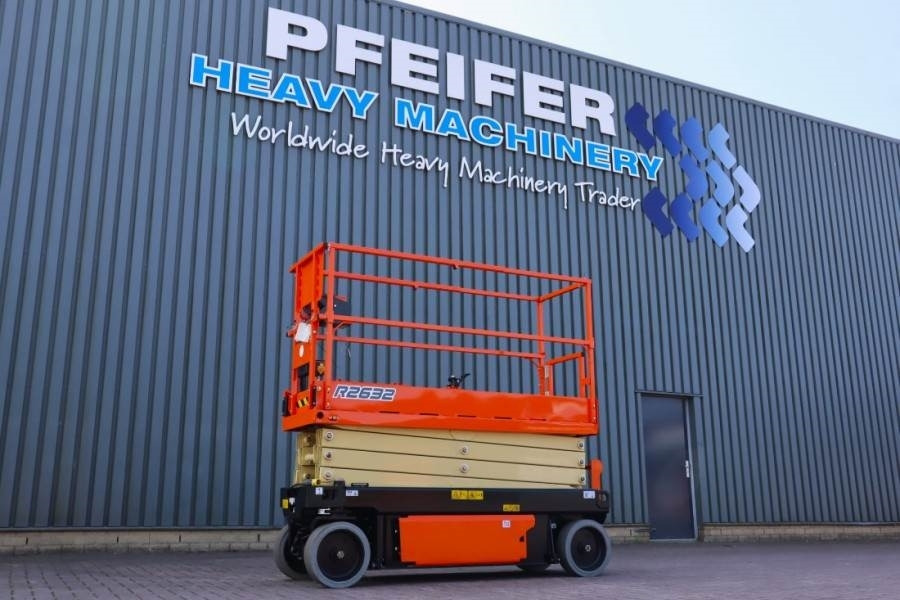JLG R2632 Unused, Electric, 9.60m Working Height, 230k - Piattaforma a pantografo: foto 1 JLG R2632 Unused, Electric, 9.60m Working Height, 230k - Piattaforma a pantografo: foto 1