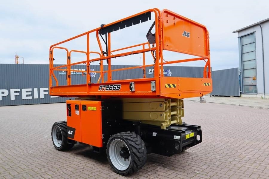 JLG RT2669 Unused, Diesel, 10m Working Height, 680kg C - Piattaforma a pantografo: foto 4 JLG RT2669 Unused, Diesel, 10m Working Height, 680kg C - Piattaforma a pantografo: foto 4