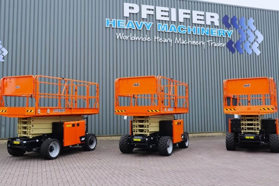 JLG RT3369 Unused, Diesel, 12m Working Height, 454kg C - Piattaforma a pantografo: foto 1 JLG RT3369 Unused, Diesel, 12m Working Height, 454kg C - Piattaforma a pantografo: foto 1