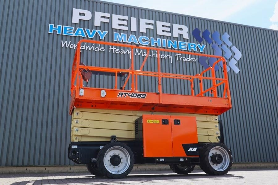 JLG RT4069 Unused, Diesel, 14.3m Working Height, 363k - Piattaforma a pantografo: foto 1 JLG RT4069 Unused, Diesel, 14.3m Working Height, 363k - Piattaforma a pantografo: foto 1