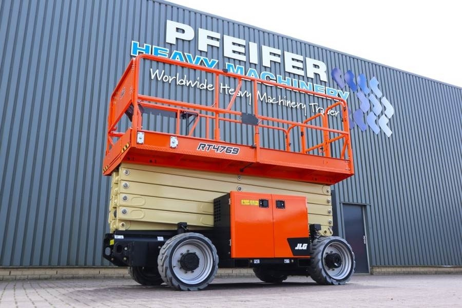 JLG RT4769 Unused, Diesel, 16.3m Working Height, 363kg - Piattaforma a pantografo: foto 1 JLG RT4769 Unused, Diesel, 16.3m Working Height, 363kg - Piattaforma a pantografo: foto 1