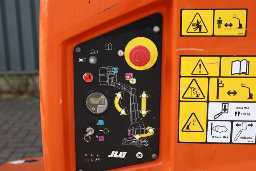 JLG Toucan 10E Electric, 10.1 m Working Height, 200kg - Piattaforma articolata: foto 4 JLG Toucan 10E Electric, 10.1 m Working Height, 200kg - Piattaforma articolata: foto 4