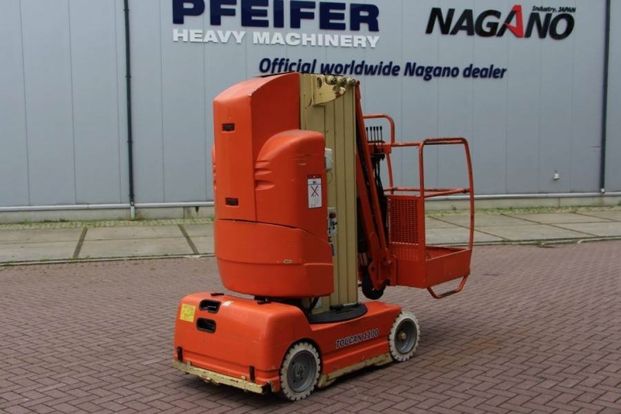 JLG Toucan 1100A Electric, 11.1m Working Height, 3.6m - Piattaforma articolata: foto 2 JLG Toucan 1100A Electric, 11.1m Working Height, 3.6m - Piattaforma articolata: foto 2
