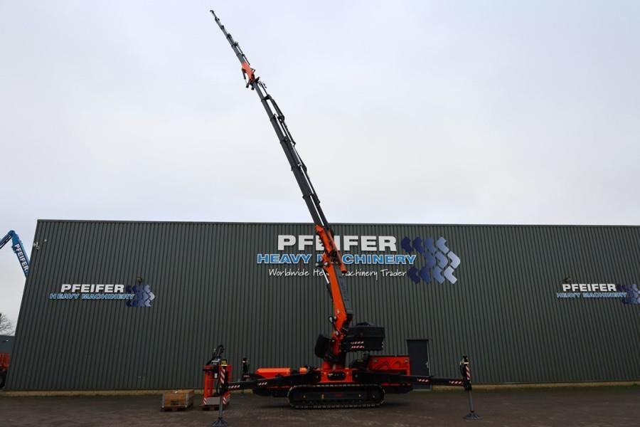 Jekko JF545CDH-2 Valid inspection, *Guarantee! Diesel/El - Gru cingolata: foto 3 Jekko JF545CDH-2 Valid inspection, *Guarantee! Diesel/El - Gru cingolata: foto 3