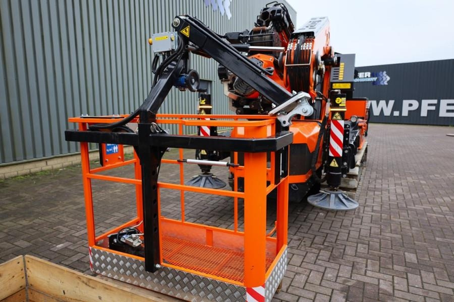 Jekko JF545CDH-2 Valid inspection, *Guarantee! Diesel/El - Gru cingolata: foto 4 Jekko JF545CDH-2 Valid inspection, *Guarantee! Diesel/El - Gru cingolata: foto 4