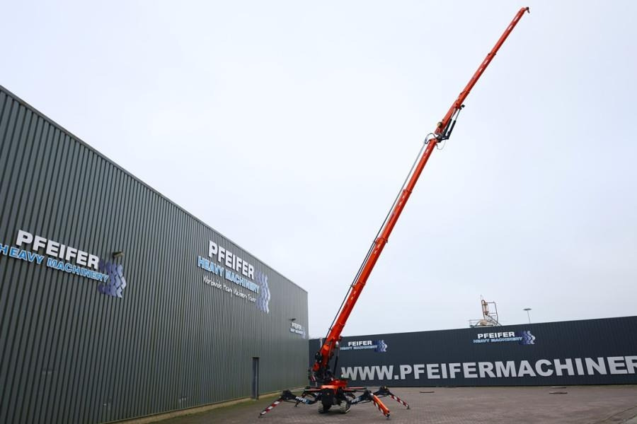 Jekko SPX532CL2 Electric, Remote Controlled, 17.3m Lifti - Gru cingolata: foto 3 Jekko SPX532CL2 Electric, Remote Controlled, 17.3m Lifti - Gru cingolata: foto 3