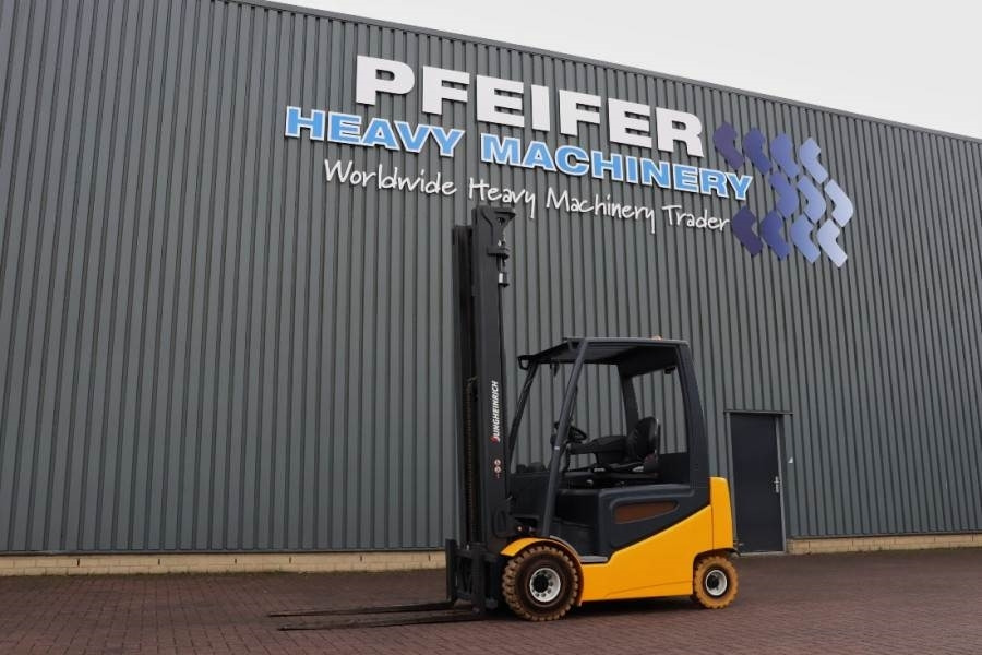 Jungheinrich EFG425K Valid inspection, *Guarantee! Electric, Li - Carrello elevatore diesel: foto 1 Jungheinrich EFG425K Valid inspection, *Guarantee! Electric, Li - Carrello elevatore diesel: foto 1
