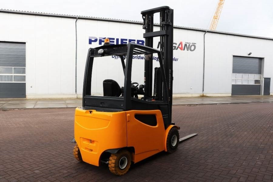 Jungheinrich EFG425K Valid inspection, *Guarantee! Electric, Li - Carrello elevatore diesel: foto 2 Jungheinrich EFG425K Valid inspection, *Guarantee! Electric, Li - Carrello elevatore diesel: foto 2