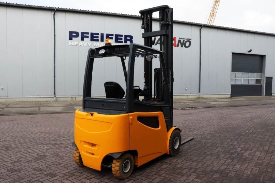Jungheinrich EFG425K Valid inspection, *Guarantee! Electric, Li - Carrello elevatore diesel: foto 2 Jungheinrich EFG425K Valid inspection, *Guarantee! Electric, Li - Carrello elevatore diesel: foto 2