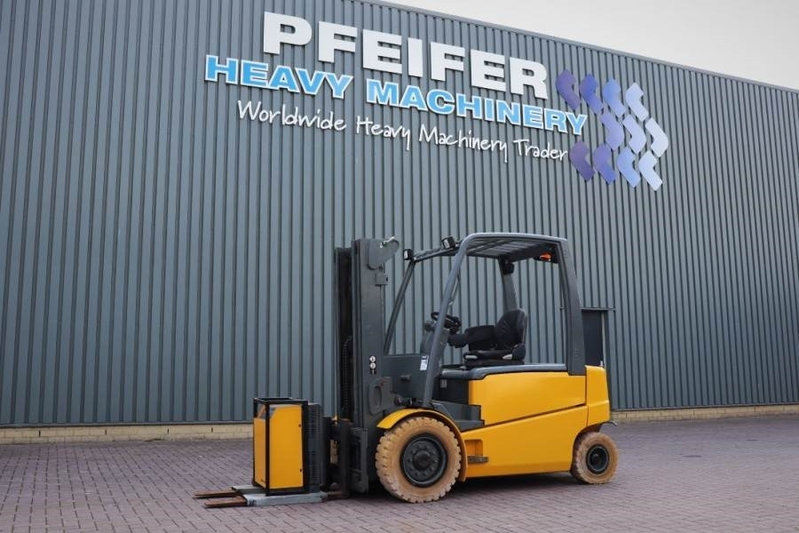 Jungheinrich EFG535 Electric, Lifting Height 4700mm, Freelift 1 - Carrello elevatore diesel: foto 1 Jungheinrich EFG535 Electric, Lifting Height 4700mm, Freelift 1 - Carrello elevatore diesel: foto 1