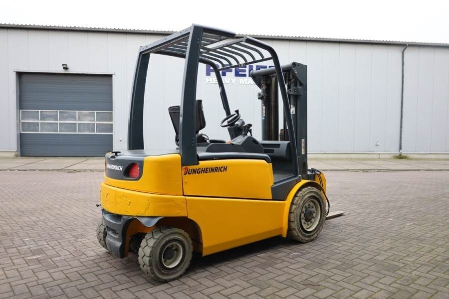 Jungheinrich EFG535 Electric, Lifting Height 4700mm, Freelift 1 - Carrello elevatore diesel: foto 2 Jungheinrich EFG535 Electric, Lifting Height 4700mm, Freelift 1 - Carrello elevatore diesel: foto 2