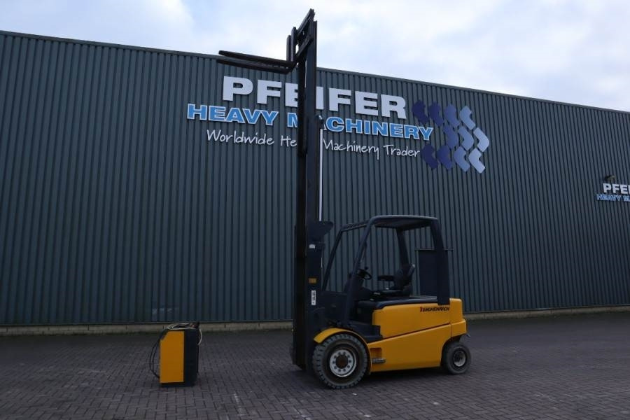 Jungheinrich EFG535 Electric, Lifting Height 4700mm, Freelift 1 - Carrello elevatore diesel: foto 3 Jungheinrich EFG535 Electric, Lifting Height 4700mm, Freelift 1 - Carrello elevatore diesel: foto 3