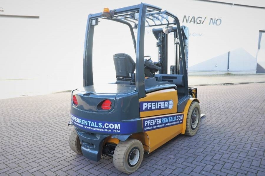 Jungheinrich EFG535 Electric, Lifting Height 4700mm, Freelift 1 - Carrello elevatore diesel: foto 2 Jungheinrich EFG535 Electric, Lifting Height 4700mm, Freelift 1 - Carrello elevatore diesel: foto 2