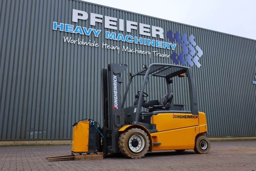 Jungheinrich EFG550 Electric, 5000kg Capacity, Lifting Height 3 - Carrello elevatore diesel: foto 1 Jungheinrich EFG550 Electric, 5000kg Capacity, Lifting Height 3 - Carrello elevatore diesel: foto 1