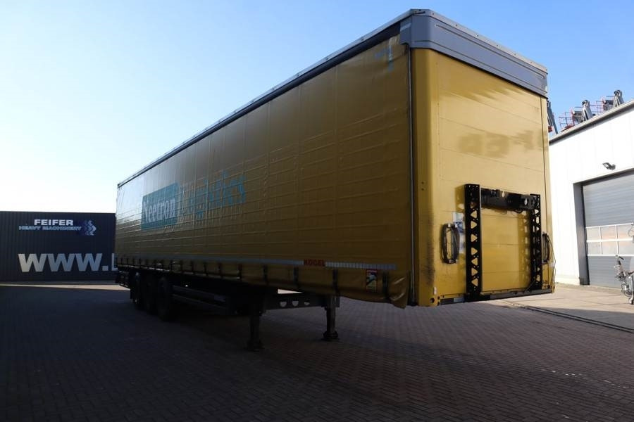 Kögel S24-1 CoC Documents, TuV Loading Certificate, Dutc - Rimorchio centinato: foto 2 Kögel S24-1 CoC Documents, TuV Loading Certificate, Dutc - Rimorchio centinato: foto 2