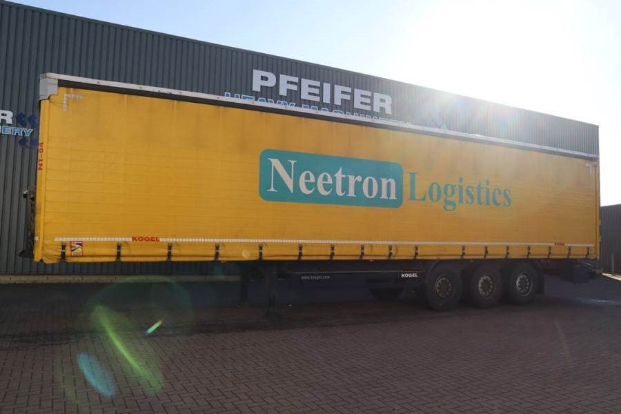 Kögel S24-1 CoC Documents, TuV Loading Certificate, Dutc - Rimorchio centinato: foto 1 Kögel S24-1 CoC Documents, TuV Loading Certificate, Dutc - Rimorchio centinato: foto 1