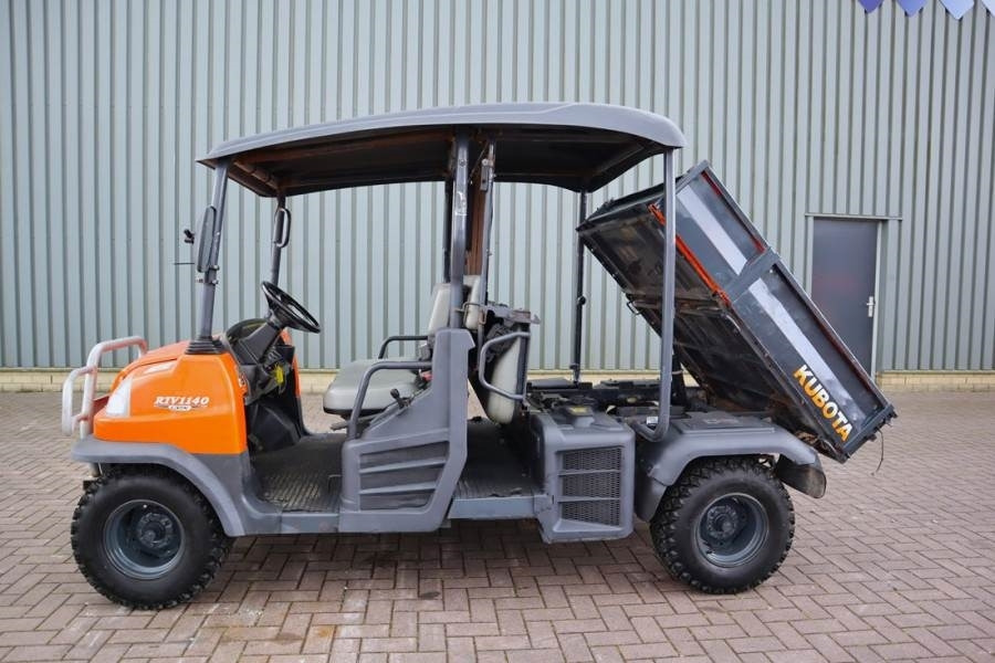 Kubota RTV1140CPX 4x4 Dutch Registration, Diesel, 4x4 Dri - Quad: foto 4 Kubota RTV1140CPX 4x4 Dutch Registration, Diesel, 4x4 Dri - Quad: foto 4