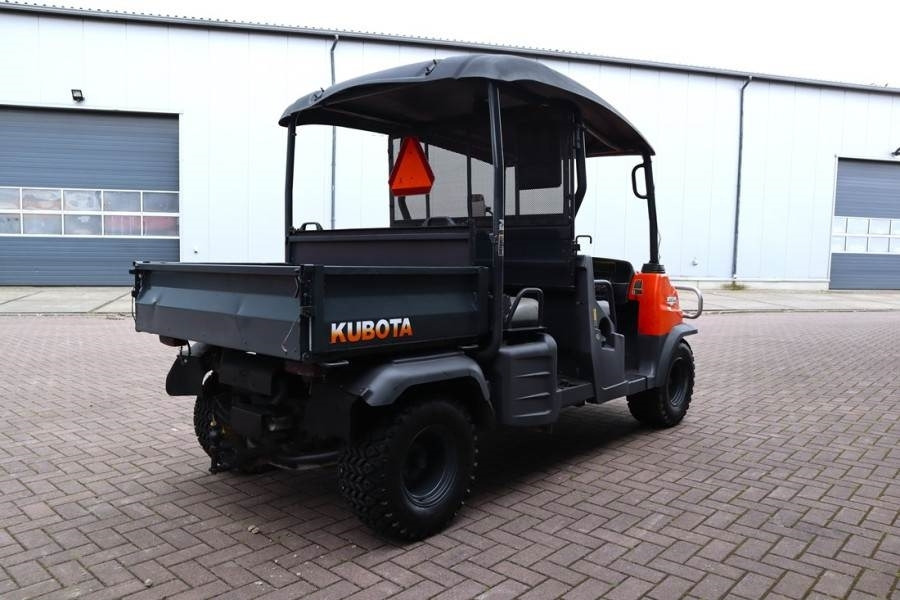 Kubota RTV1140CPX 4x4 Dutch Registration, Diesel, 4x4 Dri - Quad: foto 2 Kubota RTV1140CPX 4x4 Dutch Registration, Diesel, 4x4 Dri - Quad: foto 2