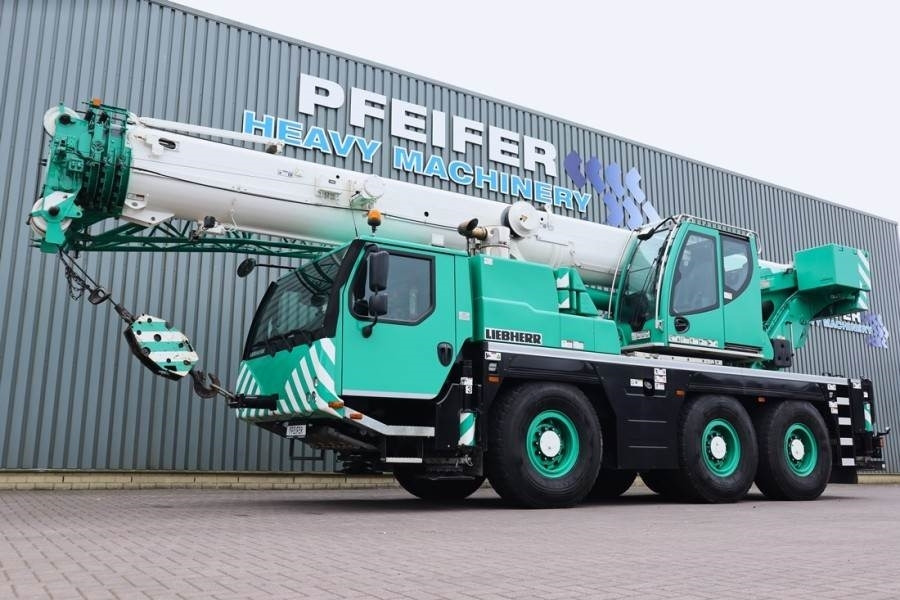 Liebherr LTM1050-3.1 6x6x6 Drive, VarioBase, 50t Capacity, - Gru multistrada: foto 1 Liebherr LTM1050-3.1 6x6x6 Drive, VarioBase, 50t Capacity, - Gru multistrada: foto 1