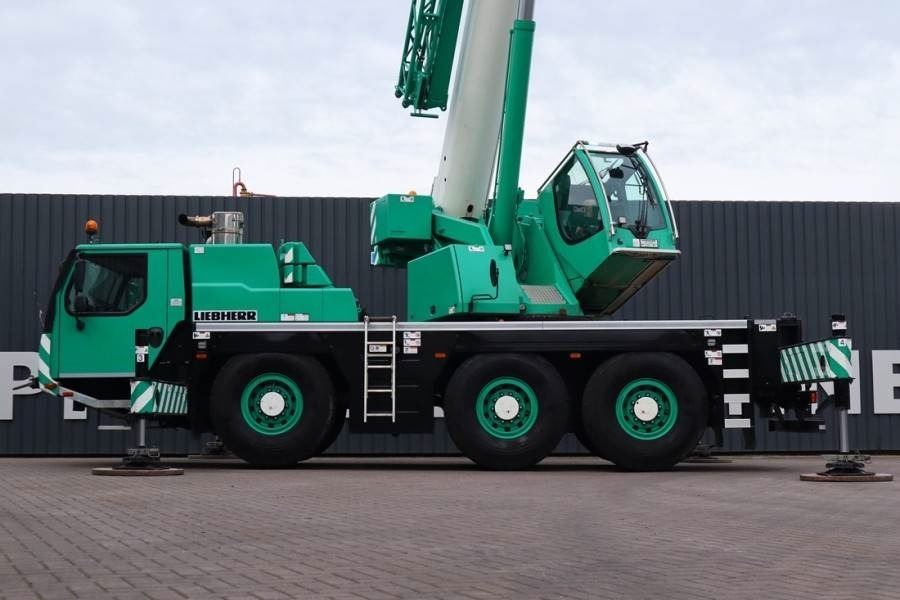 Liebherr LTM1050-3.1 6x6x6 Drive, VarioBase, 50t Capacity, - Gru multistrada: foto 2 Liebherr LTM1050-3.1 6x6x6 Drive, VarioBase, 50t Capacity, - Gru multistrada: foto 2