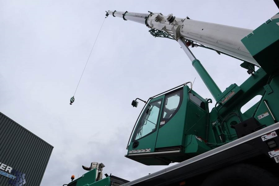 Liebherr LTM1050-3.1 6x6x6 Drive, VarioBase, 50t Capacity, - Gru multistrada: foto 3 Liebherr LTM1050-3.1 6x6x6 Drive, VarioBase, 50t Capacity, - Gru multistrada: foto 3