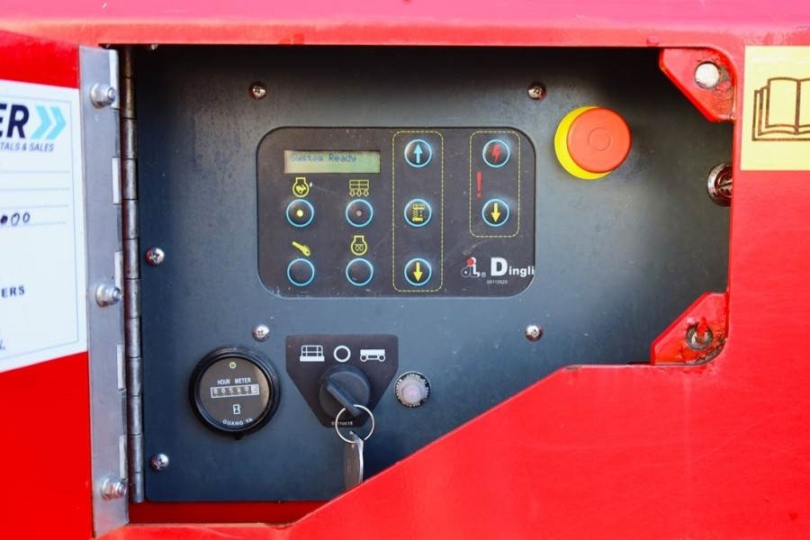 Magni DS1218RT Valid inspection, Diesel, 4x4 Drive, 12m - Piattaforma a pantografo: foto 5 Magni DS1218RT Valid inspection, Diesel, 4x4 Drive, 12m - Piattaforma a pantografo: foto 5